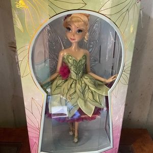 Disney tinker bell limited edition doll